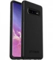 Capa OtterBox SYMMETRY SERIES para Galaxy S10+ - Embalagem de varejo - PRETA