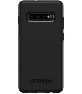 Capa OtterBox SYMMETRY SERIES para Galaxy S10+ - Embalagem de varejo - PRETA