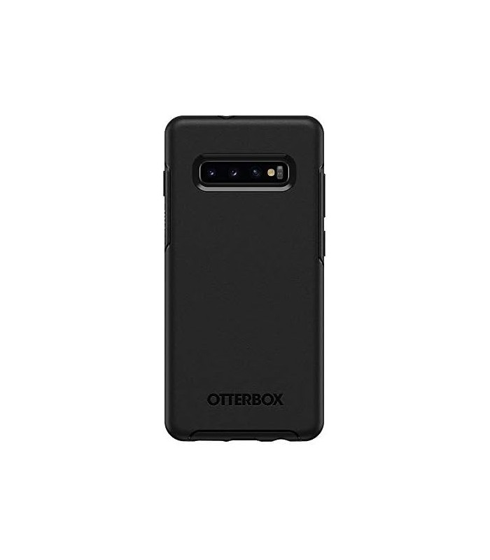 Capa OtterBox SYMMETRY SERIES para Galaxy S10+ - Embalagem de varejo - PRETA