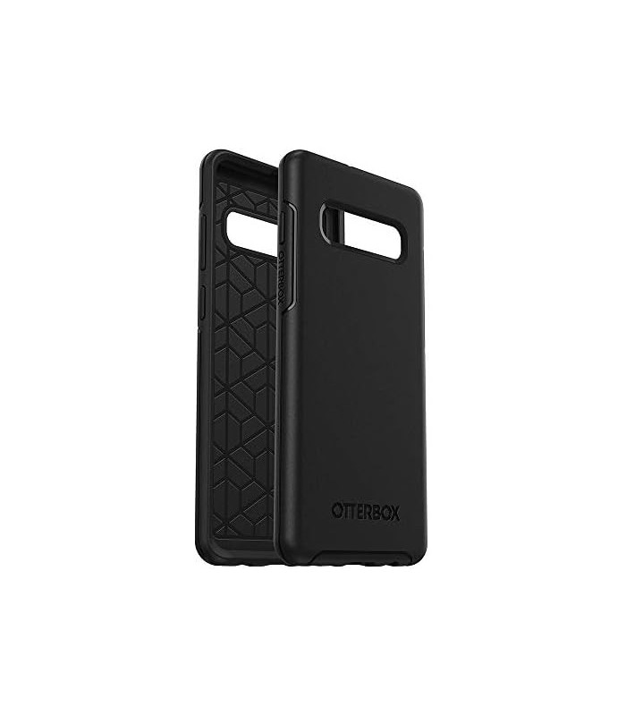 Capa OtterBox SYMMETRY SERIES para Galaxy S10+ - Embalagem de varejo - PRETA