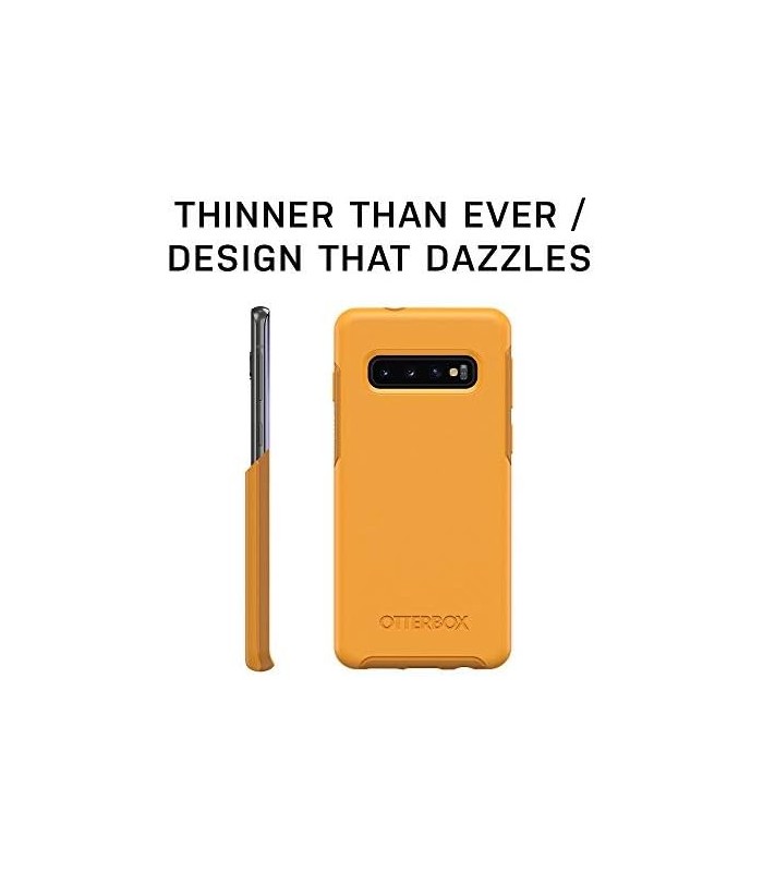 Capa OtterBox SYMMETRY SERIES para Galaxy S10+ - Embalagem de varejo - PRETA