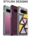 Capa OtterBox SYMMETRY SERIES para Galaxy S10+ - Embalagem de varejo - PRETA