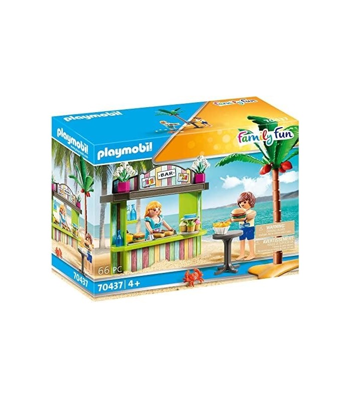 Lanchonete Playmobil Beach