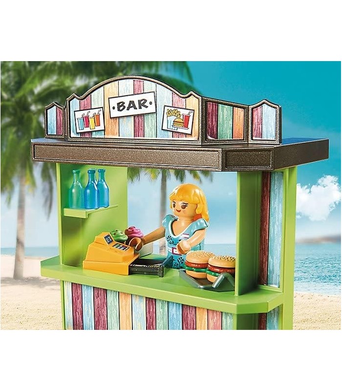 Lanchonete Playmobil Beach