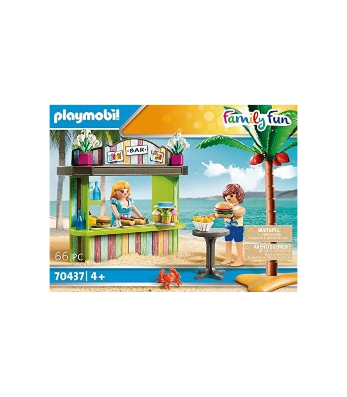 Lanchonete Playmobil Beach