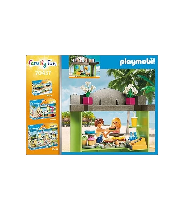 Lanchonete Playmobil Beach