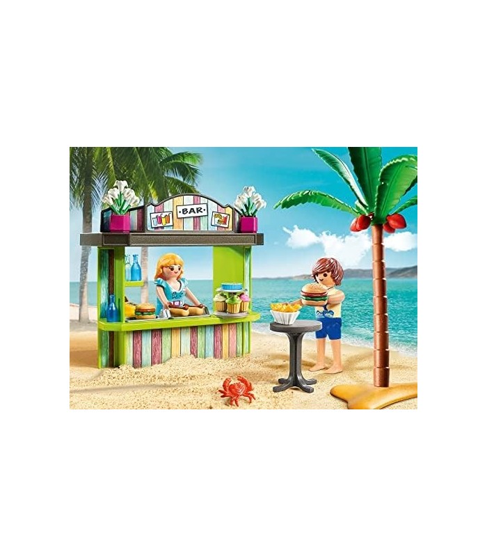 Lanchonete Playmobil Beach