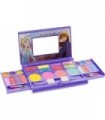 Disney Frozen 2 - Townley Girl Cosmetic Compact Set com espelho 22 brilhos labiais, 4 brilhos corporais, 6 pincéis coloridos, po