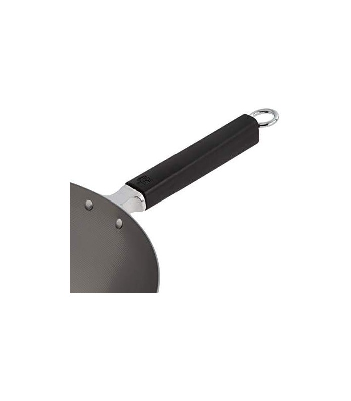 Joyce Chen Wok de Fundo Plano, Padrão, Metal