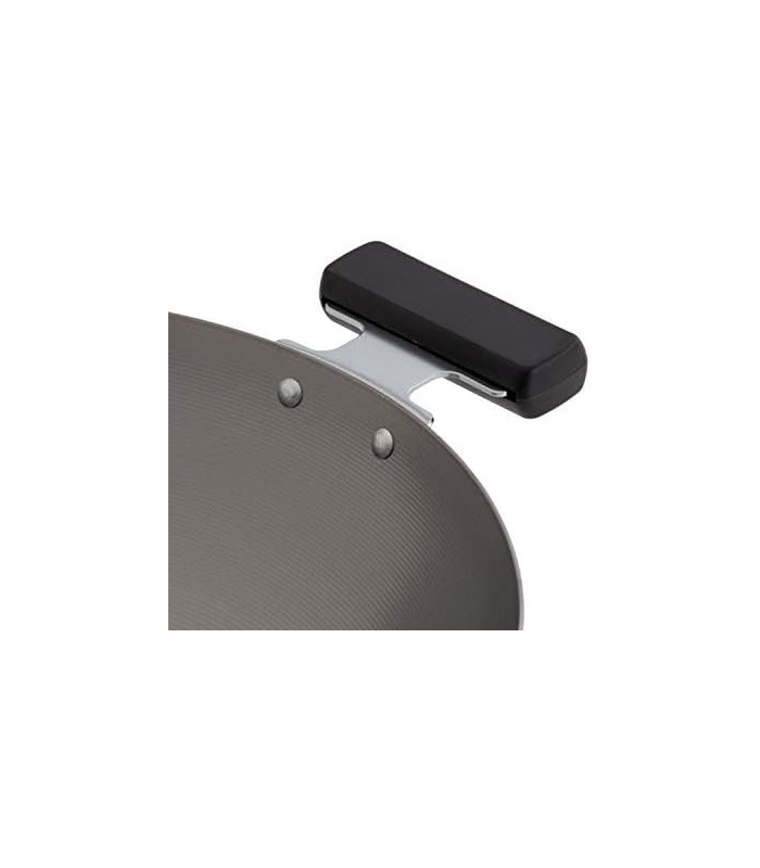 Joyce Chen Wok de Fundo Plano, Padrão, Metal