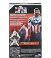 Avengers Marvel Studios Titan Hero Series Capitão América Action Brinquedo de 12 polegadas, inclui asas, para crianças de 4 anos