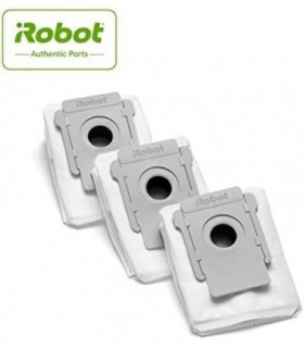 Peças de reposição autênticas iRobot - Sacos automáticos de eliminação de sujeira de base limpa, compatíveis com todos os modelo