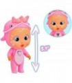 Cry Babies Magic Tears ICY World - Série Dino | Mais de 10 surpresas, incluindo boneca, dinossauro de estimação e acessórios - ó