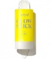 Supergoop! Glow Stick, 0,70 oz - SPF 50 PA ++++ Protetor solar de óleo seco para rosto e corpo - e hidrata para um brilho saudáv