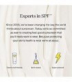 Supergoop! Glow Stick, 0,70 oz - SPF 50 PA ++++ Protetor solar de óleo seco para rosto e corpo - e hidrata para um brilho saudáv