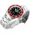 Relógio masculino Invicta 22020 Pro Diver com display analógico de quartzo prata