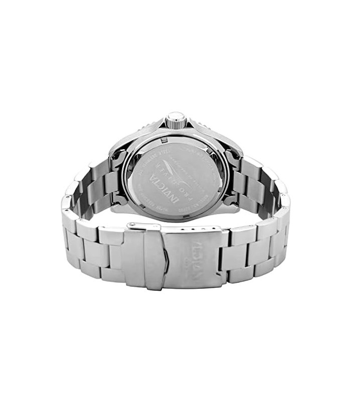 Relógio masculino Invicta 22020 Pro Diver com display analógico de quartzo prata