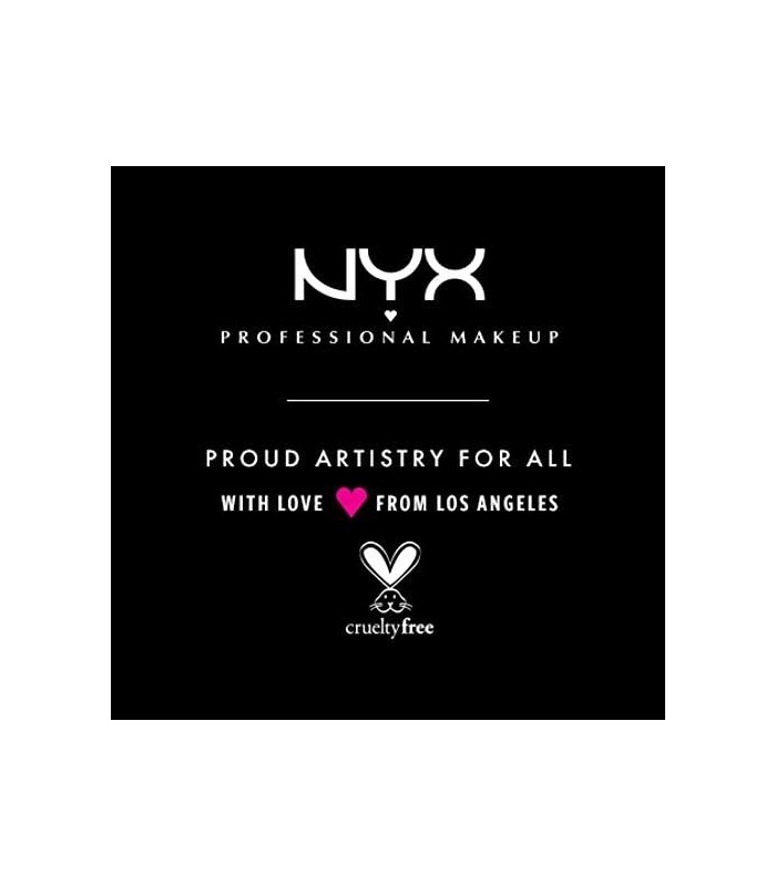 NYX PROFESSIONAL MAKEUP Primer de preenchimento de poros Blurring, Vegan Face Primer