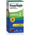 PreserVision AREDS 2 Suplemento de vitaminas e minerais para os olhos, contém luteína, vitamina C, zeaxantina, zinco e vitamina