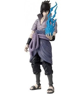 Anime Heroes Bandai America Naruto Uchiha Sasuke 6.5 Ação