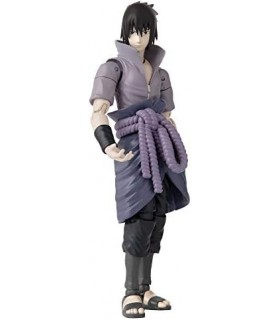 Anime Heroes Bandai America Naruto Uchiha Sasuke 6.5 Ação