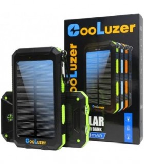 Carregador Solar Power Bank 36800mah, 18W PD 5V * 3.1A Carregamento rápido, QC3.0 Carregador portátil Solar Power Bank, IP67 Ace