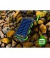 Carregador Solar Power Bank 36800mah, 18W PD 5V * 3.1A Carregamento rápido, QC3.0 Carregador portátil Solar Power Bank, IP67 Ace
