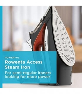 Rowenta Access Steam Iron, 1700 watts, Preto