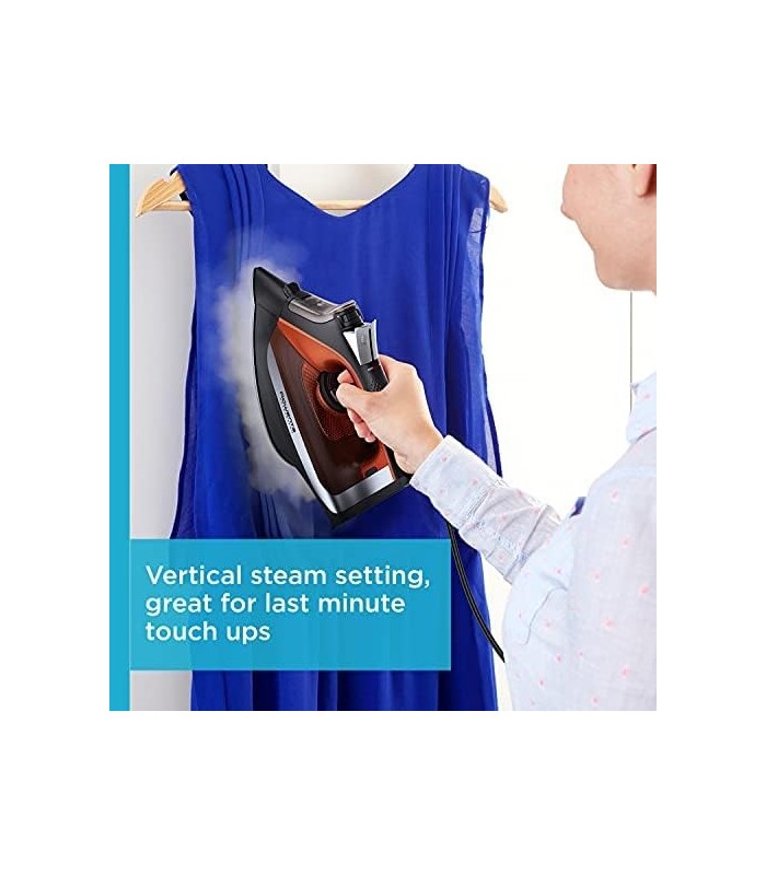 Rowenta Access Steam Iron, 1700 watts, Preto