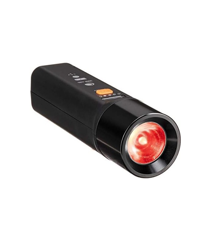 Celestron - PowerTank Glow 5000 - Power Bank recarregável USB portátil + Vermelho - Capacidade de 5000 mAh - A melhor astronomia