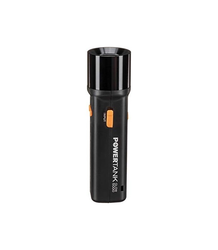 Celestron - PowerTank Glow 5000 - Power Bank recarregável USB portátil + Vermelho - Capacidade de 5000 mAh - A melhor astronomia