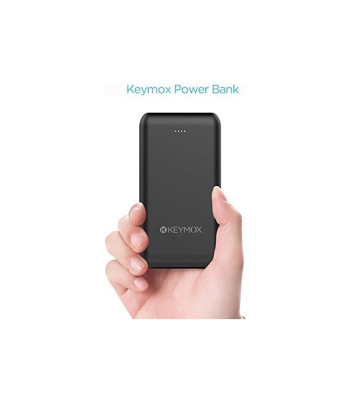 Carregador portátil, KEYMOX 20000mAh Power Bank com tecnologia Quick Charge 3.0 e fornecimento de energia USB-C de 18 W, bateria