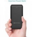 Carregador portátil, KEYMOX 20000mAh Power Bank com tecnologia Quick Charge 3.0 e fornecimento de energia USB-C de 18 W, bateria