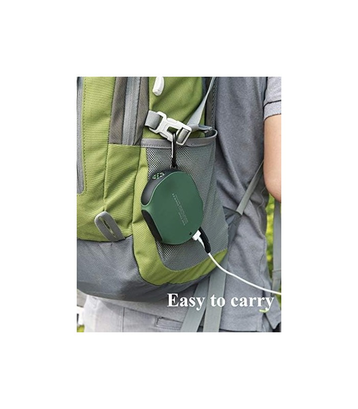 ABFOCE Carregador Portátil Impermeável 10000mAh Outdoor Power Bank Um dos Menores e Pack de Bateria LED Compass Charge Compatíve