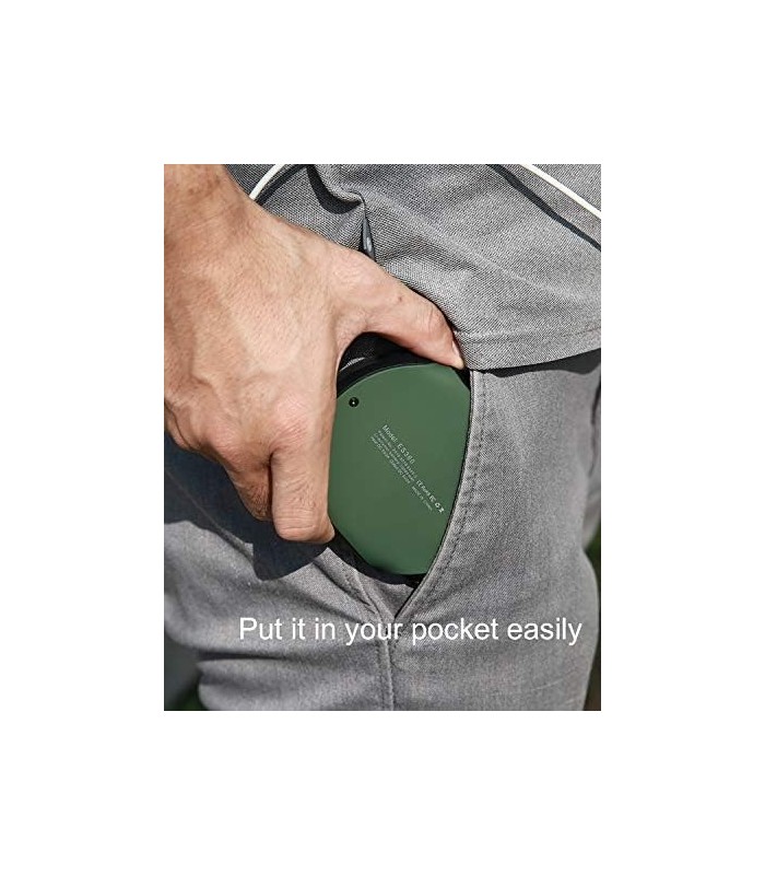 ABFOCE Carregador Portátil Impermeável 10000mAh Outdoor Power Bank Um dos Menores e Pack de Bateria LED Compass Charge Compatíve