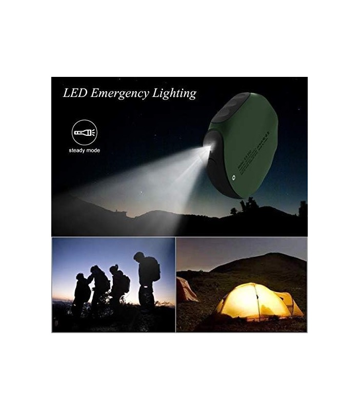 ABFOCE Carregador Portátil Impermeável 10000mAh Outdoor Power Bank Um dos Menores e Pack de Bateria LED Compass Charge Compatíve