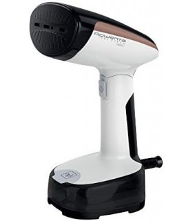 Rowenta ACCESSSTEAM Bolso Dobrável e Aquecimento Mais Rápido Vaporizador de Viagem Compacto, Branco