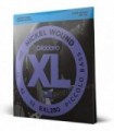 Cordas de baixo DAddario - Cordas de baixo de níquel XL - EXL280 - Entonação perfeita, Sensação consistente, Durabilidade podero
