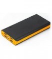 KaruSale 4 USB 50000mAh Power Bank LED Carregador de bateria de backup externo para telefone (laranja)