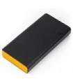 KaruSale 4 USB 50000mAh Power Bank LED Carregador de bateria de backup externo para telefone (laranja)