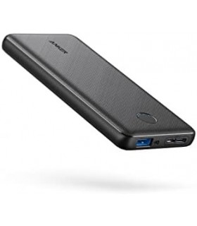 Carregador Portátil Anker, 313 Power Bank (PowerCore Slim 10K) Bateria de 10.000 mAh com Tecnologia de Carregamento PowerIQ e US