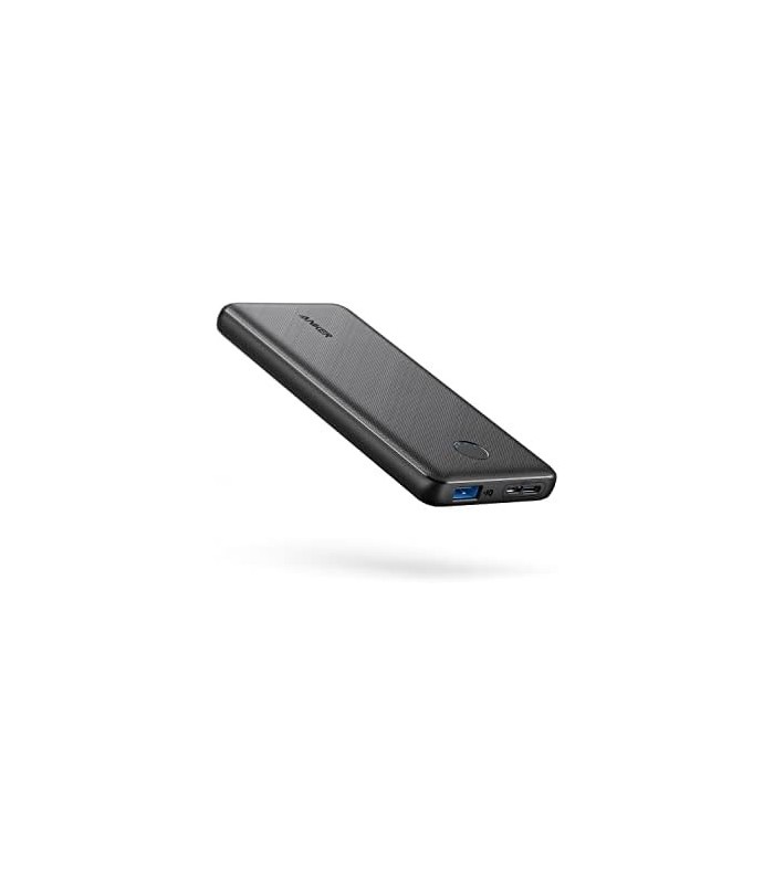 Carregador Portátil Anker, 313 Power Bank (PowerCore Slim 10K) Bateria de 10.000 mAh com Tecnologia de Carregamento PowerIQ e US