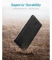 Carregador Portátil Anker, 313 Power Bank (PowerCore Slim 10K) Bateria de 10.000 mAh com Tecnologia de Carregamento PowerIQ e US