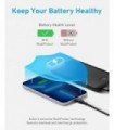 Carregador Portátil Anker, 313 Power Bank (PowerCore Slim 10K) Bateria de 10.000 mAh com Tecnologia de Carregamento PowerIQ e US