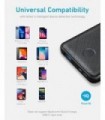 Carregador Portátil Anker, 313 Power Bank (PowerCore Slim 10K) Bateria de 10.000 mAh com Tecnologia de Carregamento PowerIQ e US