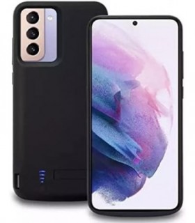 Estojo para Bateria Galaxy S21 Plus, Estojo de Carregamento de Bateria Recarregável de 5000mAh para Samsung Galaxy S21 Plus 6.7,