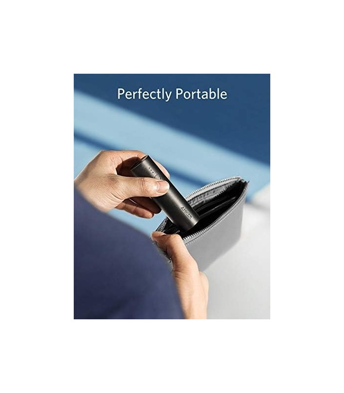 Carregador Portátil Anker PowerCore 5000, Bateria Externa Ultra Compacta de 5000mAh com Tecnologia de Carregamento Rápido, Power