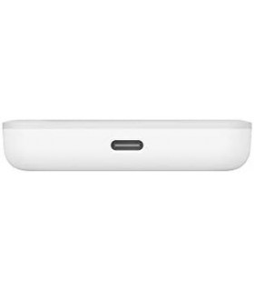 Belkin Wireless Power Bank compatível com carregamento sem fio de 7,5 W - banco de carregamento magnético portátil - compatível