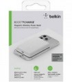 Belkin Wireless Power Bank compatível com carregamento sem fio de 7,5 W - banco de carregamento magnético portátil - compatível