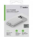 Belkin Wireless Power Bank compatível com carregamento sem fio de 7,5 W - banco de carregamento magnético portátil - compatível